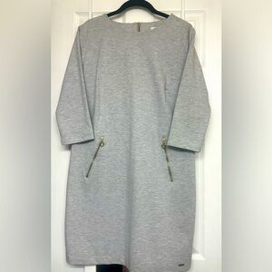 Women’s Gray Megi Dress Size Large